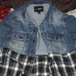 Jean jacket from fashinnovamen